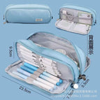 Glacier blue-double window