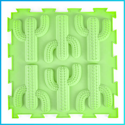 Spot Wholesale Kindergarten Three-Dimensional Acupressure Board Sensory Tactile Large Sports Training Crawling Mat Toy Foot Massage