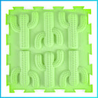 30*30*1.6cm / Macaron color-cactus