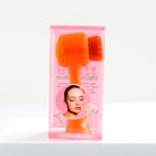 orange hairs with orange handle