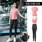 Western red [short sleeve] three-piece set - hot seller! / M