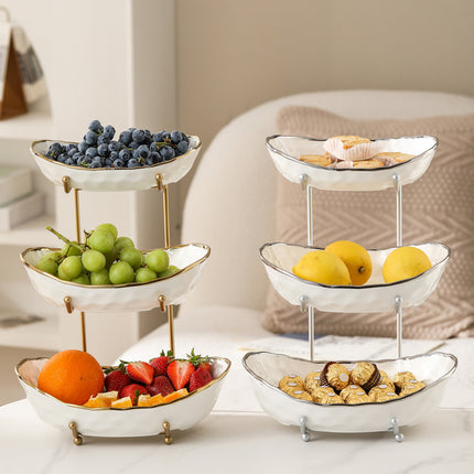 Ceramic Fruit Plate / Plateau Fruits Céramique