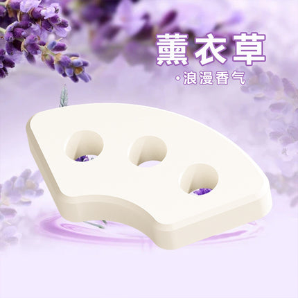 Cream style disposable toilet brush suit disposable disposable replacement brush head toilet cleaning brush decontamination household toilet brush