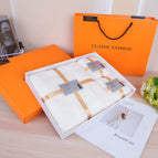 2 towels + 1 bath towel set in box [regular style] / Off-white