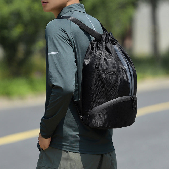 Fitness Bag for Women, Wet and Dry Separation, Swimming Storage Bag, Yoga Sports Backpack, Outdoor Equipment, Waterproof Lightweight Backpack