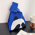Eye-covering panda-Blue