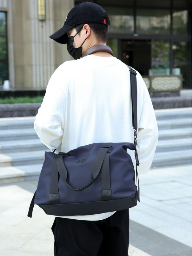 Cross-border Travel Bag Dry and Wet Separation Sports Yoga Bag 2025 Fitness Bag Large Capacity Short-distance Travel Training Backpack