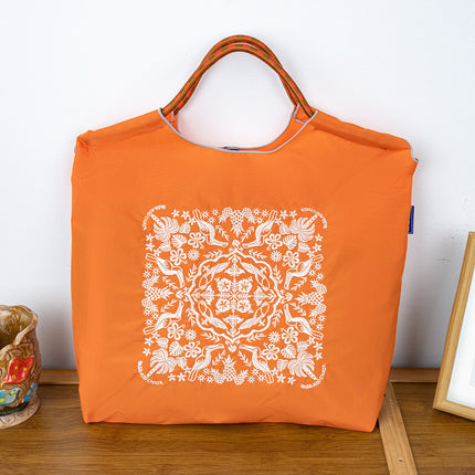 New Canvas Bag Embroidered Shopping Bag Tote Bag Large Capacity Bag Women's Handbag Crossbody Bag