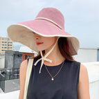 [hemming double-sided string] pink / One size fits all
