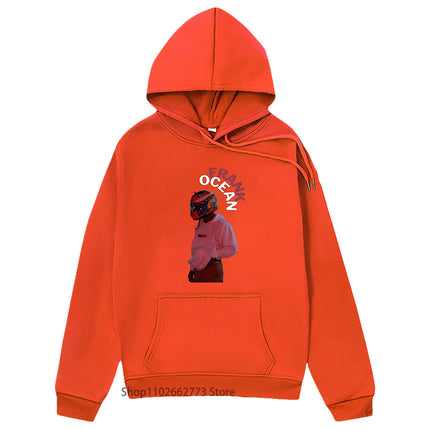 Frank O-Ocean Blond Hoodie R&B Music Mens Clothing Harajuku