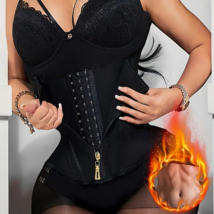Fashionable New Women's Fitness Plus-Size Bodysuit Slimming Garment Women's Tummy Control Waist Belt Corset Shapewear