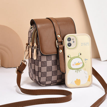 Bags Women's Bags 2025 New Fashion Mini Mobile Phone Bags Women's Compact Lightweight Crossbody Bags Shoulder Women's Bags Small Bags