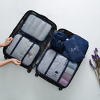 Navy blue six-piece set