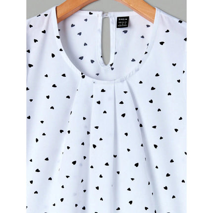Cross-Border Export New Dropshipping Aliexpress Blouses Petal Sleeve Shirts