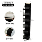 Six-layer black hanging bag