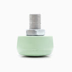 One mint green honeycomb brake