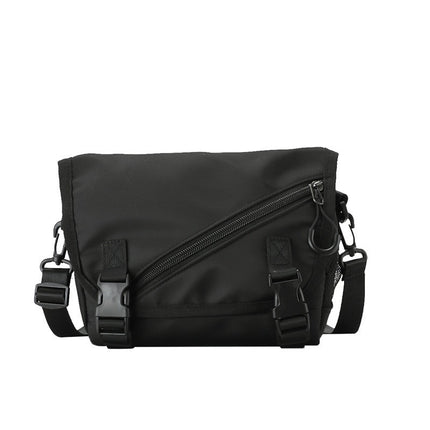 Children's Satchel Boys' Messenger Bag Large Children's Backpack Japanese and Korean Style Boys' Crossbody Bag Fashionable Casual Shoulder Bag for Women