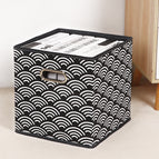 Coverless metal buckle black cloud (new style) / Large size (28*28*28cm)