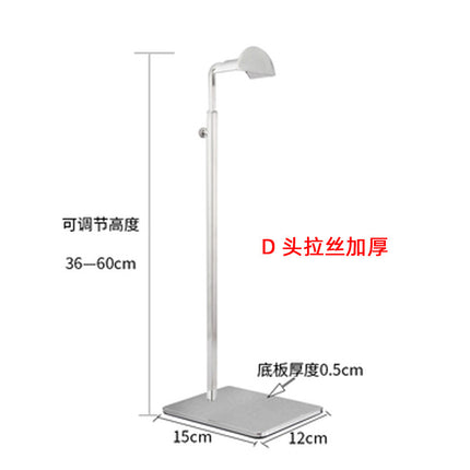Stainless Steel Bag Rack Hanging Bag Display Rack Bag Store Bag Holder Handbag Display Display Rack Bag Display Rack