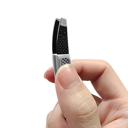 High precision eyebrow clip stainless steel tweezers plucking forceps plucking eyebrow tweezers plucking whisker clip plucking beard eyebrow trimming