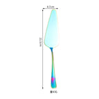 Colorful cake spatula