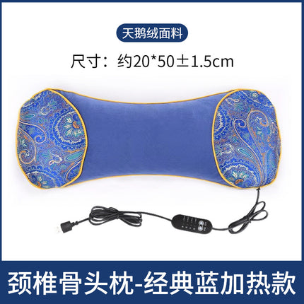 Mugwort Cervical Spine Pillow Mat Cylindrical Pillow Pure Mugwort Household Cervical Spine Cylindrical Candy Mugwort Pillow Manufacturer Wholesale