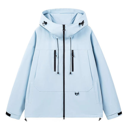 Wasuup Huang Yimei's Three-in-One Outdoor Charge Jacket Men's Spring, Autumn and Winter Work Jacket Women's Mountaineering Clothes