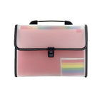 A4 checkered edge outer panel (rainbow inner page)
