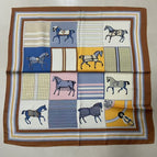 Little pony khaki scarf