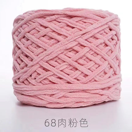 3.8 two ice thread single strand small ice thick wool ball hook shoe thread slippers scarf cushion wholesale large quantity