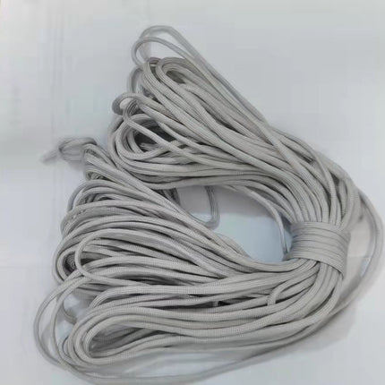 7-core 4mm umbrella rope polypropylene fiber multi-function mountaineering paratrooper traction rope life-saving equipment fixed safety umbrella rope