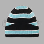 striped blue black
