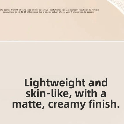 NEW Cream Muscle Light Yarn Foundation Concealer Strong Long-lasting No Makeup Control Oil No Powder Dry Skin Face Foundation