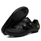 T38-1 black (road lock shoes / 38