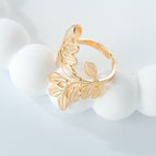 Jz001 leaf ring