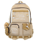 Khaki backpack