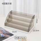 4-layer black display stand (inner grid width 3.5cm)