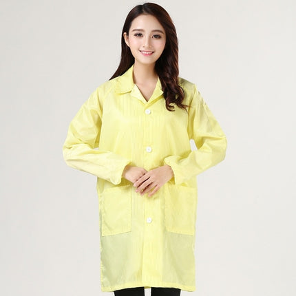 Anti-static coveralls hooded purification workshop dust-free overalls spray paint protection dust-proof blue breeding dust-free clothing