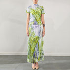 Light Green (all single piece) / A skirt/overskirt 78cm