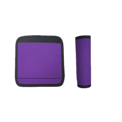 Cross-Border In-Stock Diving Material Wear-Resistant Suitcase Handle Cover Baby Stroller Grip Cover Trolley Case Protective Cover