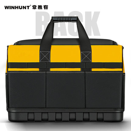 Changsheng hardware tool kit for electricians wear-resistant and durable plastic bottom hand tool kit thickened Oxford cloth