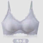 Wheat single underwear light aqua blue / S