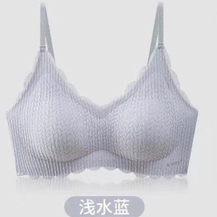 Kissy Series Underwear Traceless Push-up Vest Classic Sling-off Paramelia Non-rimless Bra