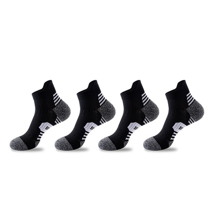 Professional Marathon Running Socks for Men and Women, Outdoor Mountaineering Basketball Badminton Towel Bottom Sports Socks, Manufacturer Wholesale