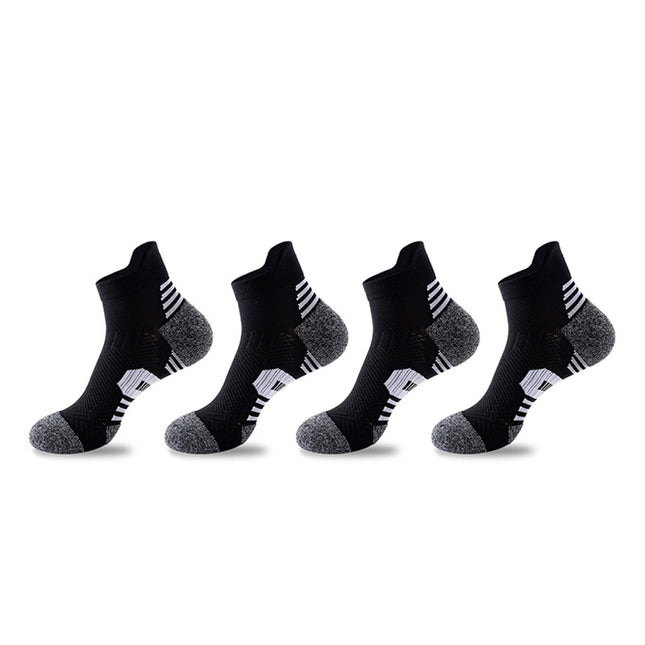 Professional Marathon Running Socks for Men and Women, Outdoor Mountaineering Basketball Badminton Towel Bottom Sports Socks, Manufacturer Wholesale