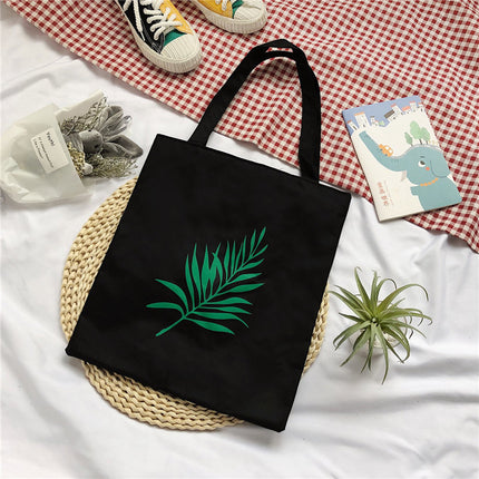 2022 Fashion Shoulder Bag Casual Oxford Cloth Printed Vegetable Bag Simple Portable Mommy Handbag