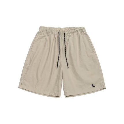 American Trendy Quick-Dry Breathable Men's Loose Straight Cargo Casual Shorts Summer Stylish Cool Thin Five-Point Shorts