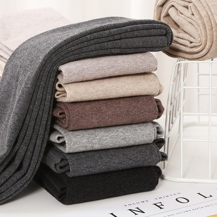 Spring and Autumn Cotton Vertical Striped Leggings 150g, Winter Fleece-Lined Thickened Leggings 350g, Pantyhose 220g Wholesale