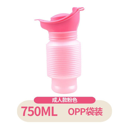 Amazon cross-border Women's telescopic urinal outdoor standing car emergency squat-free travel urinal car urinal