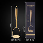 Gourd potato pressure [local gold] gift box